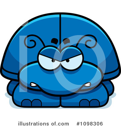 Royalty-Free (RF) Beetle Clipart Illustration by Cory Thoman - Stock Sample #1098306