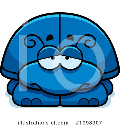 Royalty-Free (RF) Beetle Clipart Illustration by Cory Thoman - Stock Sample #1098307