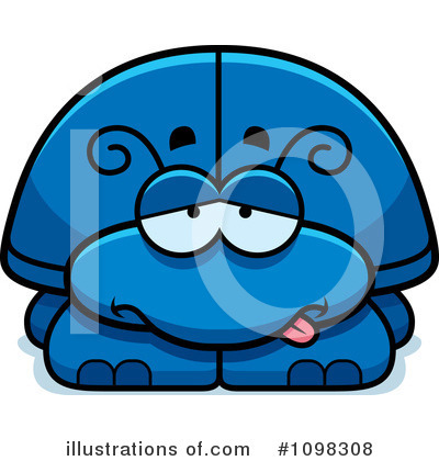 Royalty-Free (RF) Beetle Clipart Illustration by Cory Thoman - Stock Sample #1098308