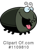 Beetle Clipart #1109810 by Cory Thoman