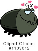 Beetle Clipart #1109812 by Cory Thoman