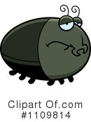 Beetle Clipart #1109814 by Cory Thoman