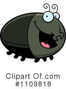 Beetle Clipart #1109818 by Cory Thoman