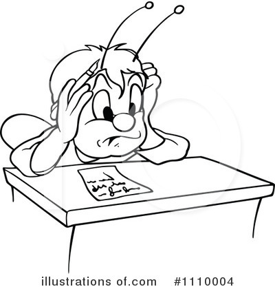 Royalty-Free (RF) Beetle Clipart Illustration by dero - Stock Sample #1110004