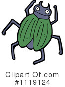 Beetle Clipart #1119124 by lineartestpilot