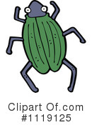 Beetle Clipart #1119125 by lineartestpilot