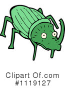 Beetle Clipart #1119127 by lineartestpilot