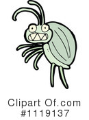 Beetle Clipart #1119137 by lineartestpilot