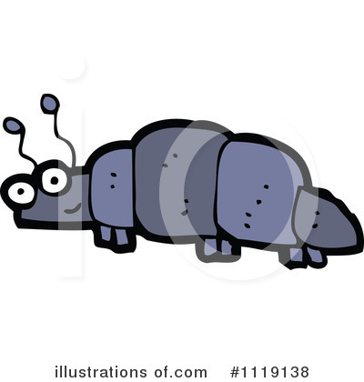 Royalty-Free (RF) Beetle Clipart Illustration by lineartestpilot - Stock Sample #1119138