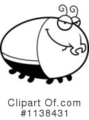 Beetle Clipart #1138431 by Cory Thoman