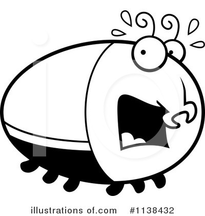 Royalty-Free (RF) Beetle Clipart Illustration by Cory Thoman - Stock Sample #1138432