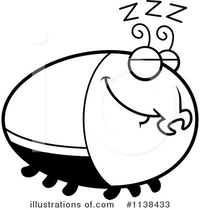 Royalty-Free (RF) Beetle Clipart Illustration by Cory Thoman - Stock Sample #1138433