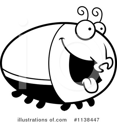 Royalty-Free (RF) Beetle Clipart Illustration by Cory Thoman - Stock Sample #1138447