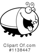 Beetle Clipart #1138447 by Cory Thoman