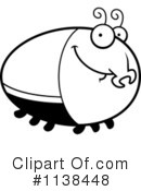 Beetle Clipart #1138448 by Cory Thoman