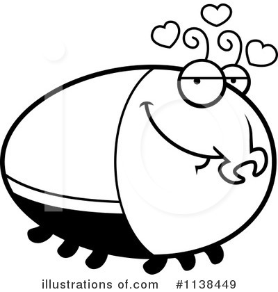 Royalty-Free (RF) Beetle Clipart Illustration by Cory Thoman - Stock Sample #1138449