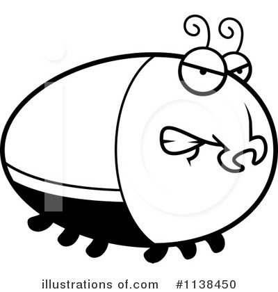 Royalty-Free (RF) Beetle Clipart Illustration by Cory Thoman - Stock Sample #1138450