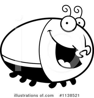 Royalty-Free (RF) Beetle Clipart Illustration by Cory Thoman - Stock Sample #1138521