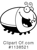 Beetle Clipart #1138521 by Cory Thoman