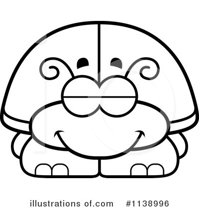 Royalty-Free (RF) Beetle Clipart Illustration by Cory Thoman - Stock Sample #1138996