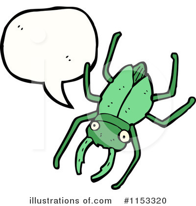 Royalty-Free (RF) Beetle Clipart Illustration by lineartestpilot - Stock Sample #1153320