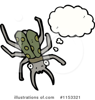 Royalty-Free (RF) Beetle Clipart Illustration by lineartestpilot - Stock Sample #1153321