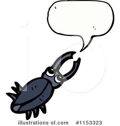 Royalty-Free (RF) Beetle Clipart Illustration by lineartestpilot - Stock Sample #1153323