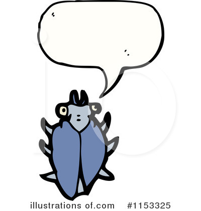 Royalty-Free (RF) Beetle Clipart Illustration by lineartestpilot - Stock Sample #1153325