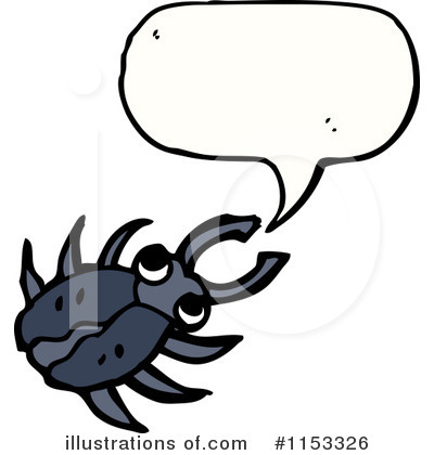 Royalty-Free (RF) Beetle Clipart Illustration by lineartestpilot - Stock Sample #1153326