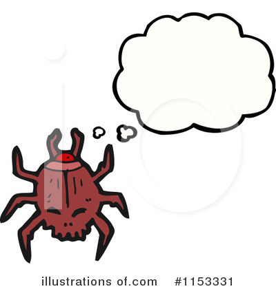 Royalty-Free (RF) Beetle Clipart Illustration by lineartestpilot - Stock Sample #1153331