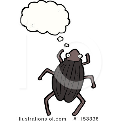 Royalty-Free (RF) Beetle Clipart Illustration by lineartestpilot - Stock Sample #1153336
