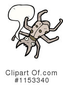 Beetle Clipart #1153340 by lineartestpilot