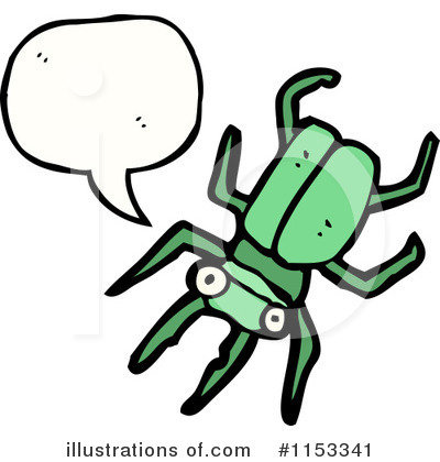Royalty-Free (RF) Beetle Clipart Illustration by lineartestpilot - Stock Sample #1153341