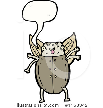 Royalty-Free (RF) Beetle Clipart Illustration by lineartestpilot - Stock Sample #1153342