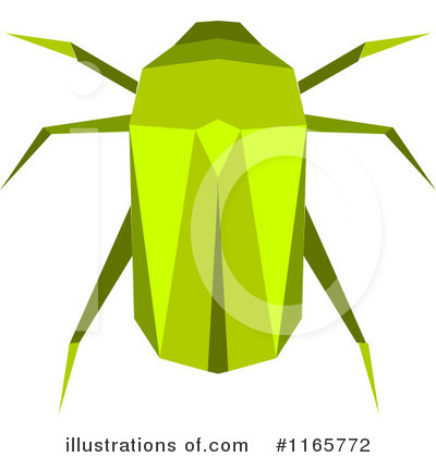 Royalty-Free (RF) Beetle Clipart Illustration by Vector Tradition SM - Stock Sample #1165772