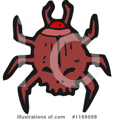 Royalty-Free (RF) Beetle Clipart Illustration by lineartestpilot - Stock Sample #1168098