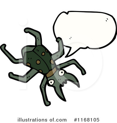 Royalty-Free (RF) Beetle Clipart Illustration by lineartestpilot - Stock Sample #1168105