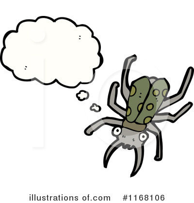 Royalty-Free (RF) Beetle Clipart Illustration by lineartestpilot - Stock Sample #1168106