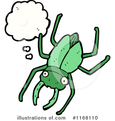 Royalty-Free (RF) Beetle Clipart Illustration by lineartestpilot - Stock Sample #1168110