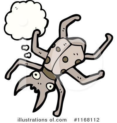 Royalty-Free (RF) Beetle Clipart Illustration by lineartestpilot - Stock Sample #1168112