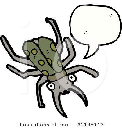 Royalty-Free (RF) Beetle Clipart Illustration by lineartestpilot - Stock Sample #1168113
