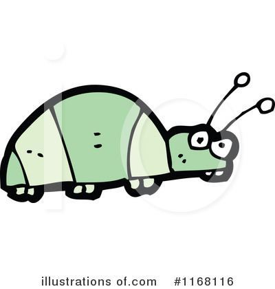 Royalty-Free (RF) Beetle Clipart Illustration by lineartestpilot - Stock Sample #1168116