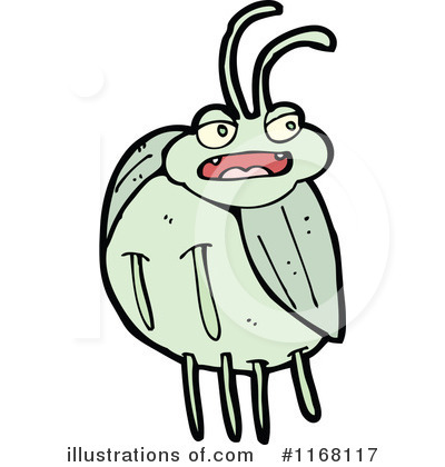 Royalty-Free (RF) Beetle Clipart Illustration by lineartestpilot - Stock Sample #1168117