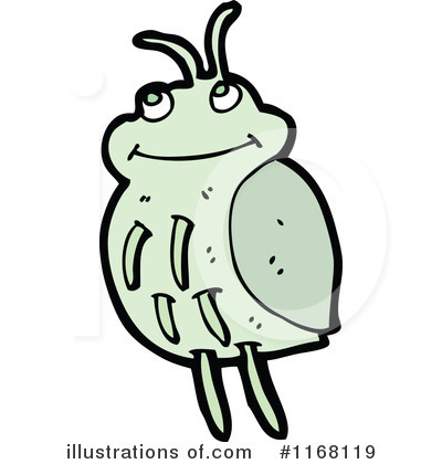 Royalty-Free (RF) Beetle Clipart Illustration by lineartestpilot - Stock Sample #1168119