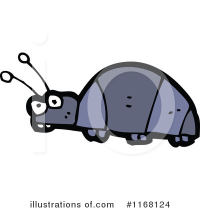 Royalty-Free (RF) Beetle Clipart Illustration by lineartestpilot - Stock Sample #1168124