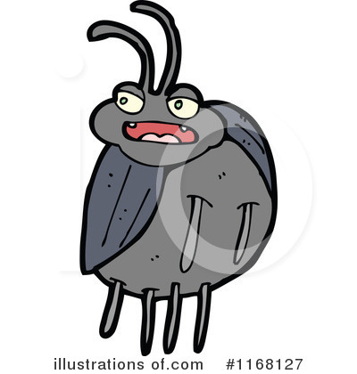 Royalty-Free (RF) Beetle Clipart Illustration by lineartestpilot - Stock Sample #1168127