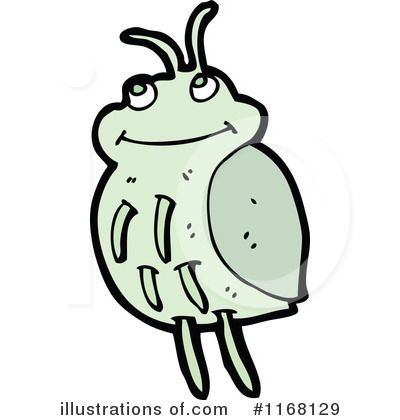 Royalty-Free (RF) Beetle Clipart Illustration by lineartestpilot - Stock Sample #1168129