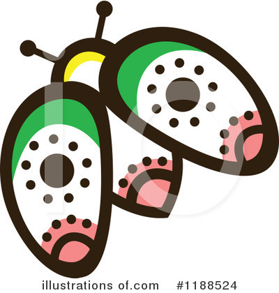 Beetle Clipart #1188524 by Cherie Reve