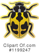 Beetle Clipart #1199247 by Lal Perera