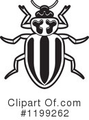 Beetle Clipart #1199262 by Lal Perera